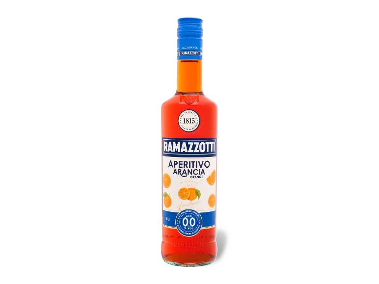 RAMAZZOTTI Aperitivo Arancia 0.0% Vol alkoholfrei