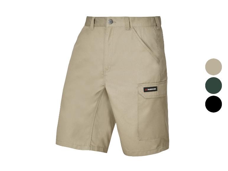 PARKSIDE® Herren Arbeitsshorts, mit praktischen Taschen