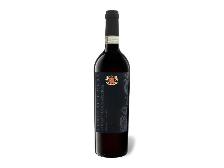 CORTE ALLE MURA Chianti Riserva DOCG trocken, Rotwein 2022
