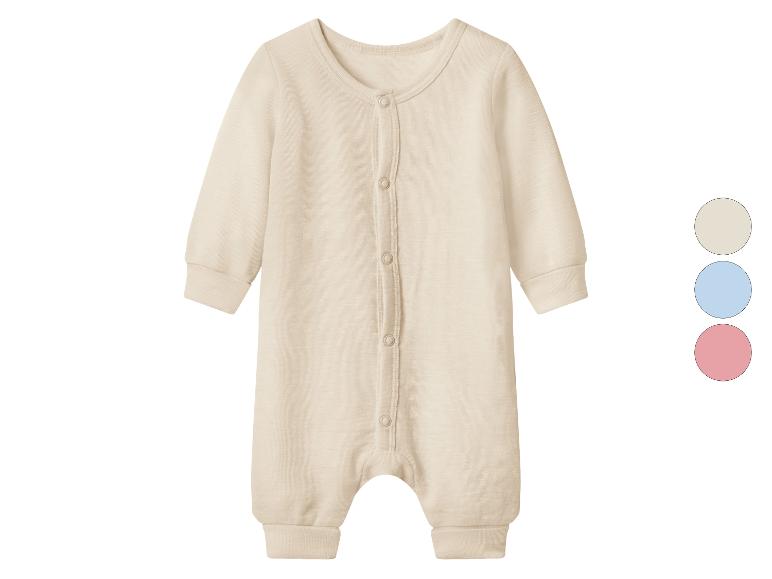 LUPILU® Premium Baby Strampler Wolle/Seide