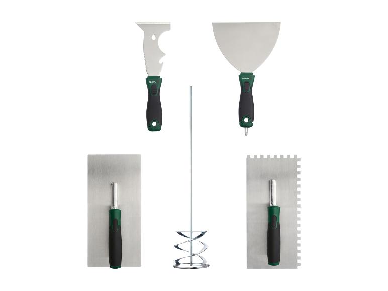 PARKSIDE® Multifunktionsspachtel / Trockenbauspachtel / Glättekelle / Farb- und Putzrührer / Glättekelle gezahnt