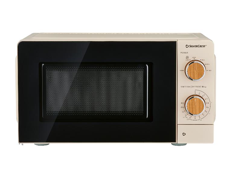 SILVERCREST® Mikrowelle, beige