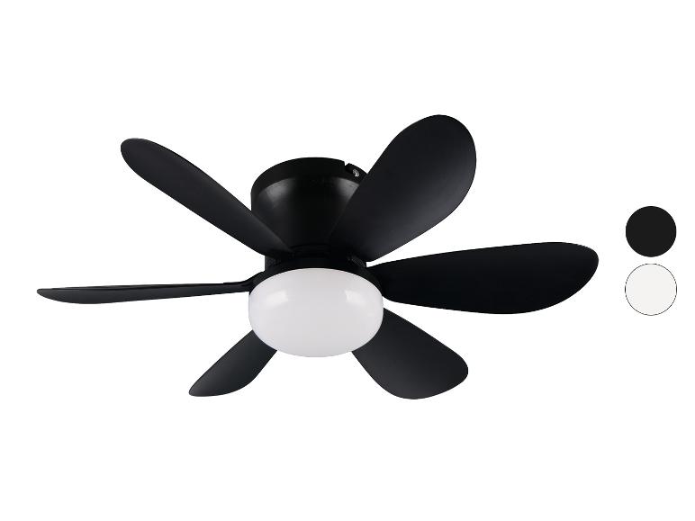 REALITY LEUCHTEN LED Deckenventilator Lund