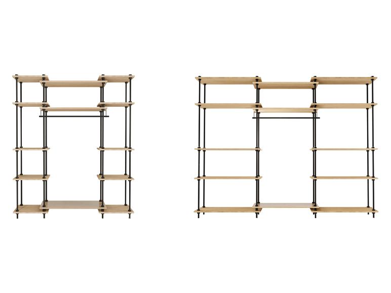 AR SHELVING Regalsystem Kleiderschrank »DECO«