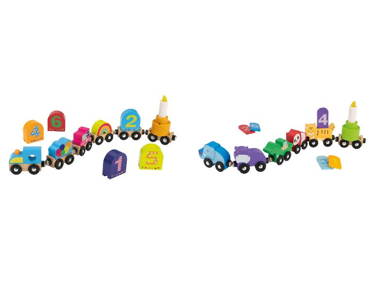 LUPILU® Geburtstags- Eisenbahn-Set