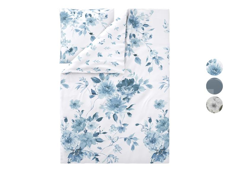 LIVARNO® Edel-Renforcé-Bettwäsche, 155 x 220 cm