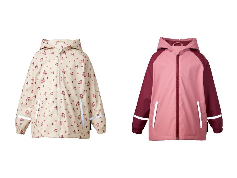 LUPILU® Baby Kleinkinder Matsch- und Buddeljacke, gefüttert