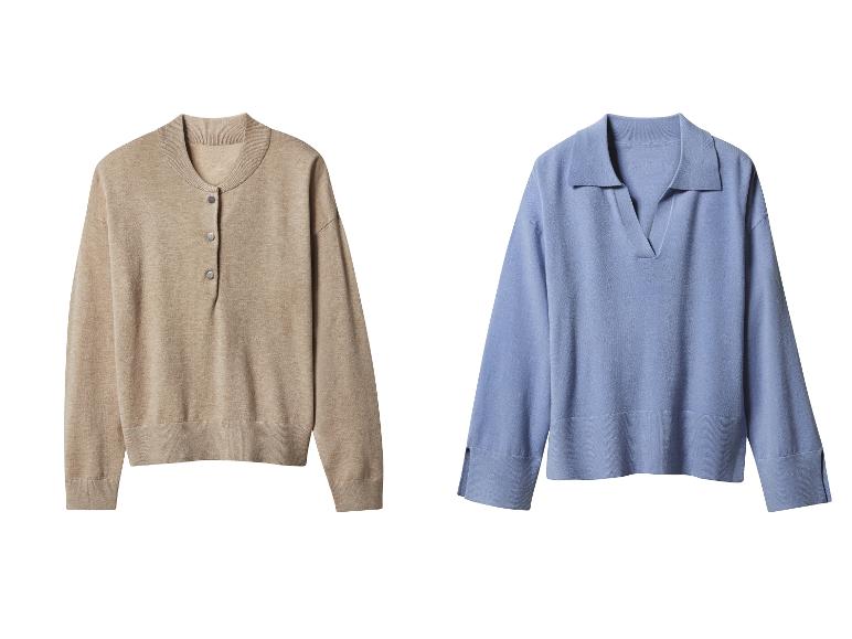 ESMARA® Damen Feinstrickpullover