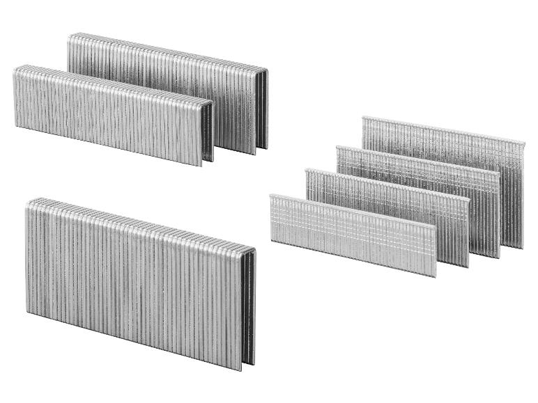PARKSIDE® Tacker Sortiment »PETZ 25 A4«, aus verzinktem Stahl