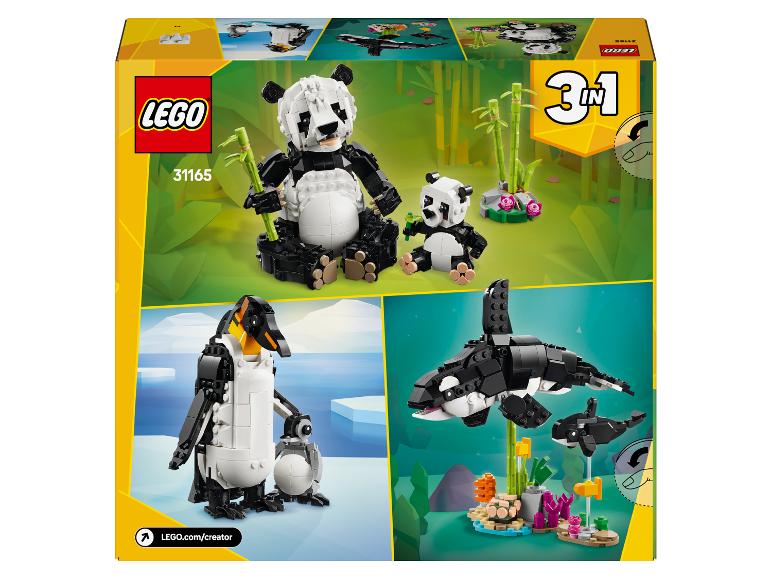 LEGO® CREATOR 31165 Wild Animals: Panda Family