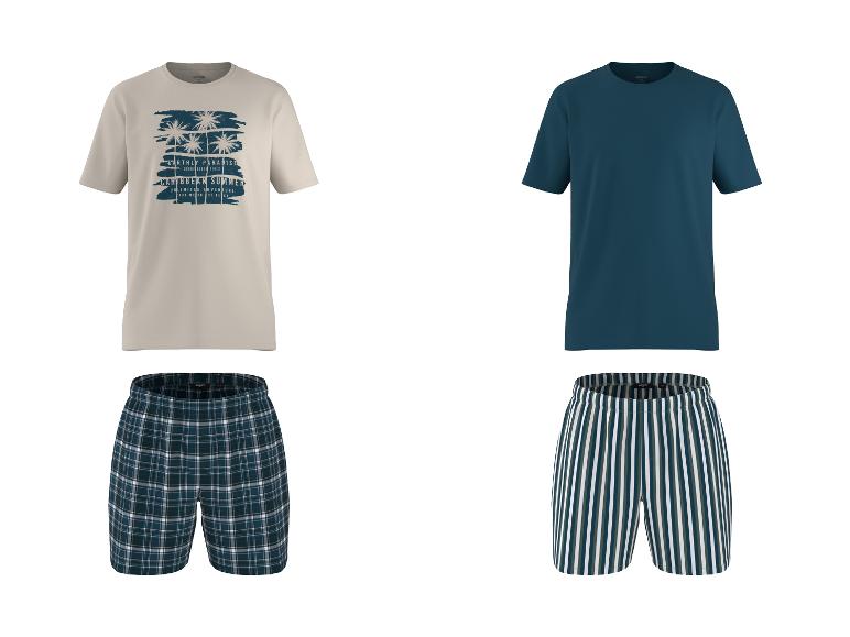 ESMARA MEN Herren Pyjama