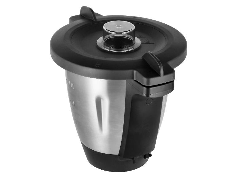 SILVERCREST® Mixbehälter-Set 6-tlg. connect Monsieur Cuisine Zubehör SMCCM 6 A1
