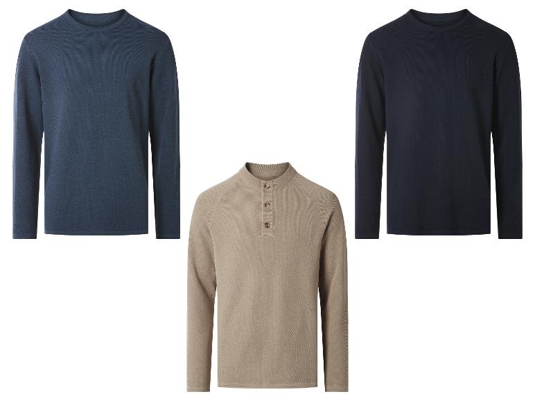 ESMARA MEN Herren Feinstrickpullover