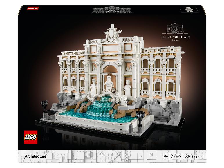 LEGO® ARCHITECTURE 21062 Trevi Fountain V29