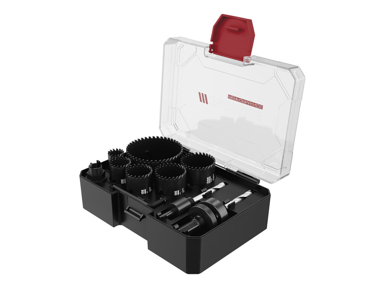 PARKSIDE PERFORMANCE® Lochsägen »PLSP 1 A1«, 11-teilig