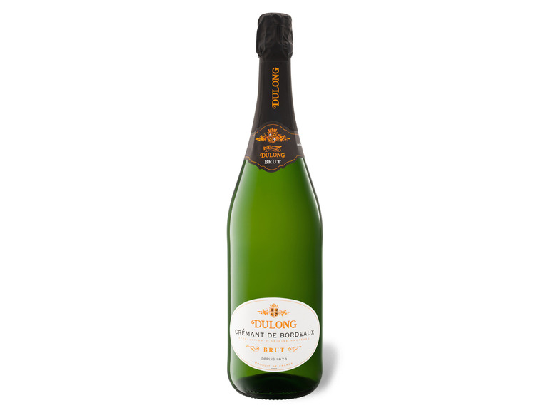 DULONG Crémant de Bordeaux AOP brut, Schaumwein