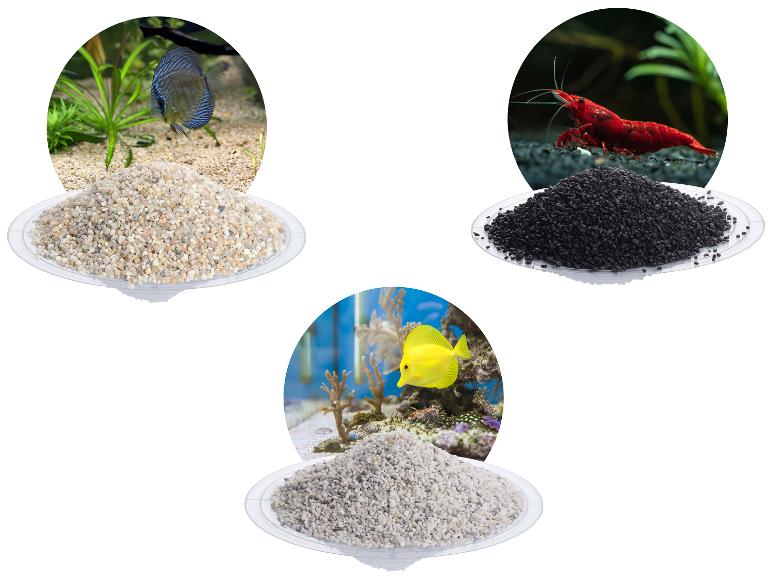 SCHICKER MINERAL Aquariumkies