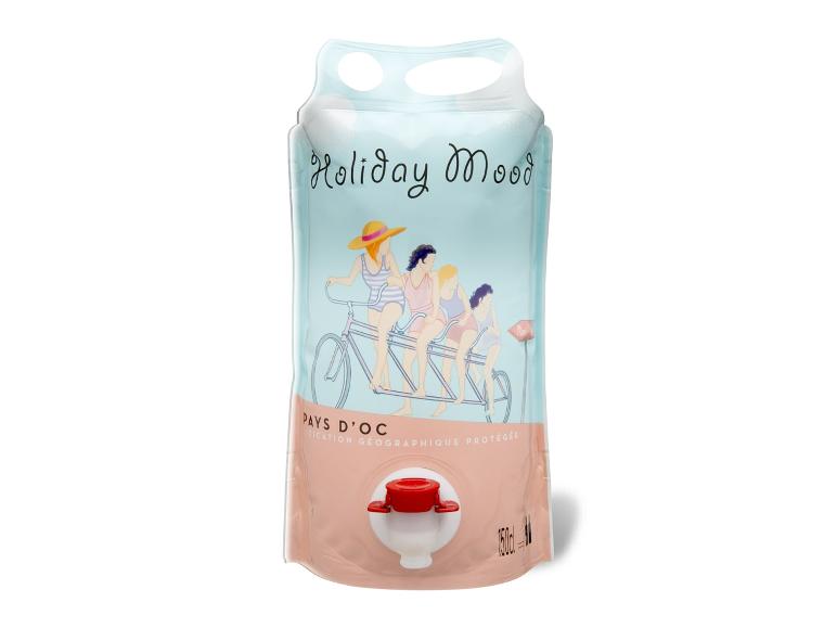 Holiday Mood Pouch IGP Pays D'Oc rosé trocken, Roséwein 2025