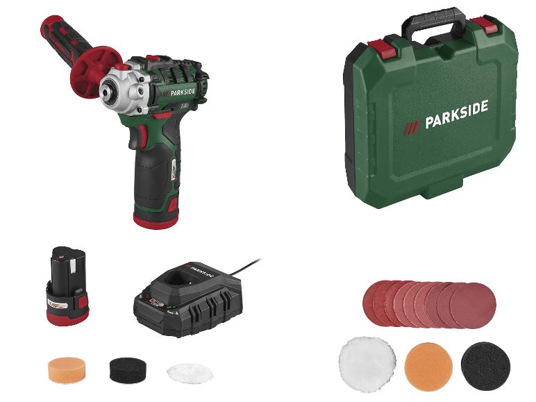 PARKSIDE® 12 V Akku-Ausbesserungspolierer »PAAP 12 F6«, mit Akku - mit Ladegerät