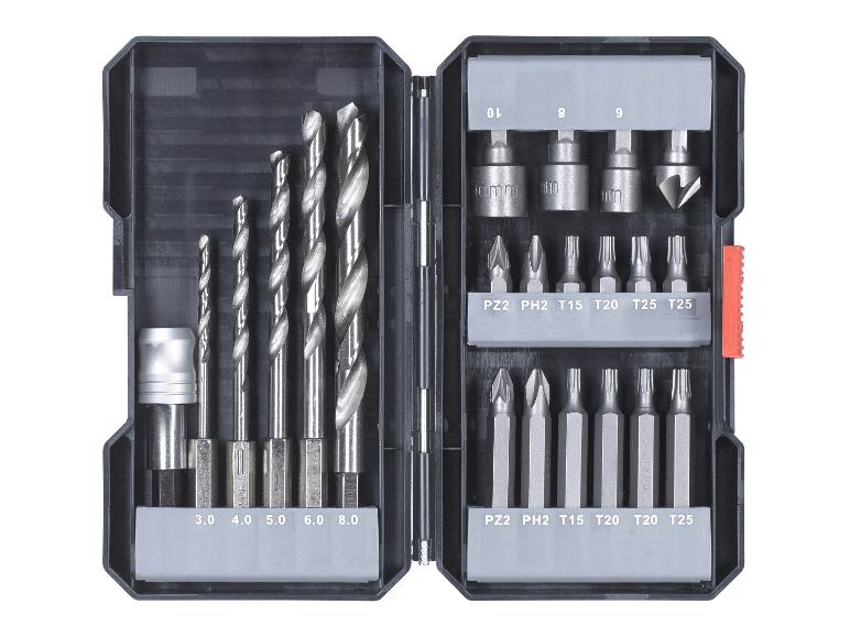 KWB Bit-Bohrerbox, 22-teilig