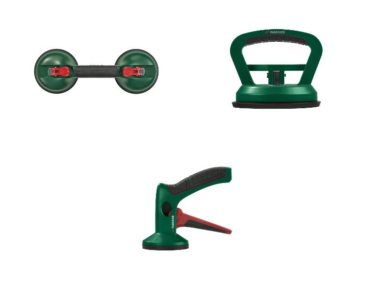 PARKSIDE® Doppelsaugheber / Saugheber / Mini-Einhandsaugheber
