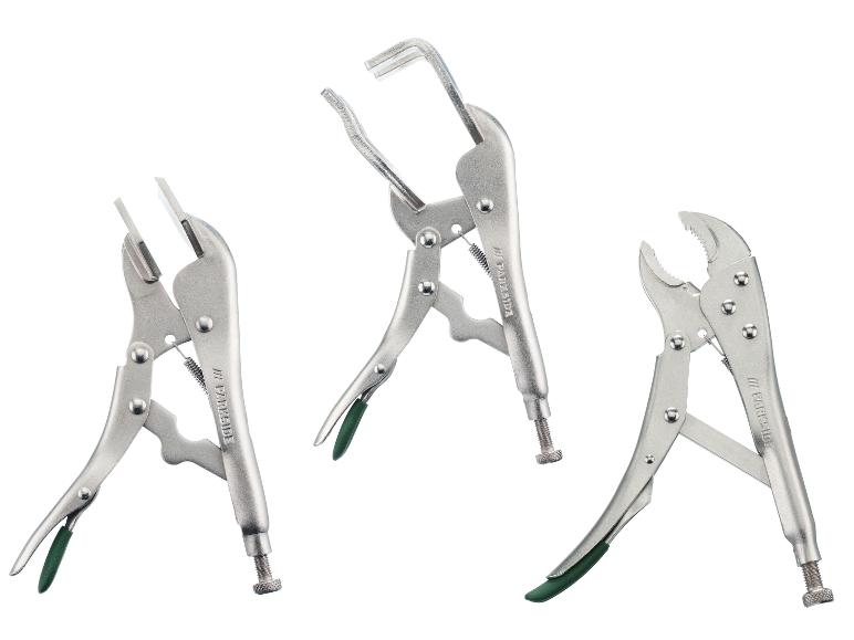 PARKSIDE® Breitmaul-Gripzangen / Schweißer-Gripzange Typ C / Universal-Gripzange