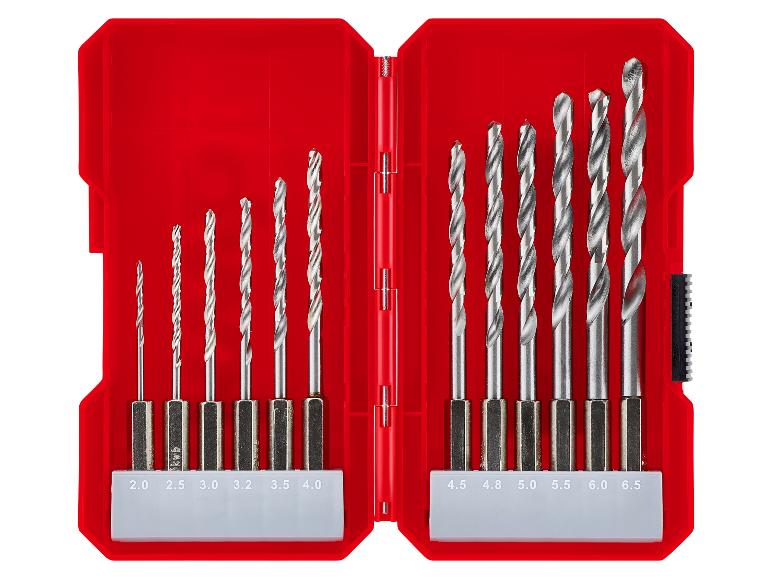 KWB Metallbohrerbox, 12-teilig