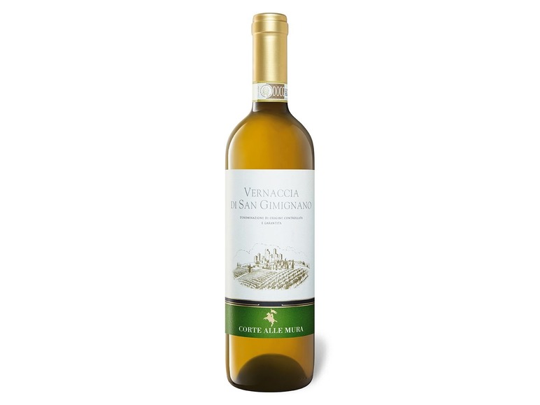 CORTE ALLE MURA Vernaccia di San Gimignano DOCG trocken, Weißwein 2024