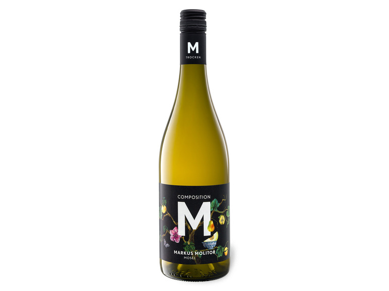MARKUS MOLITOR Composition M Mosel QbA trocken, Weißwein 2024