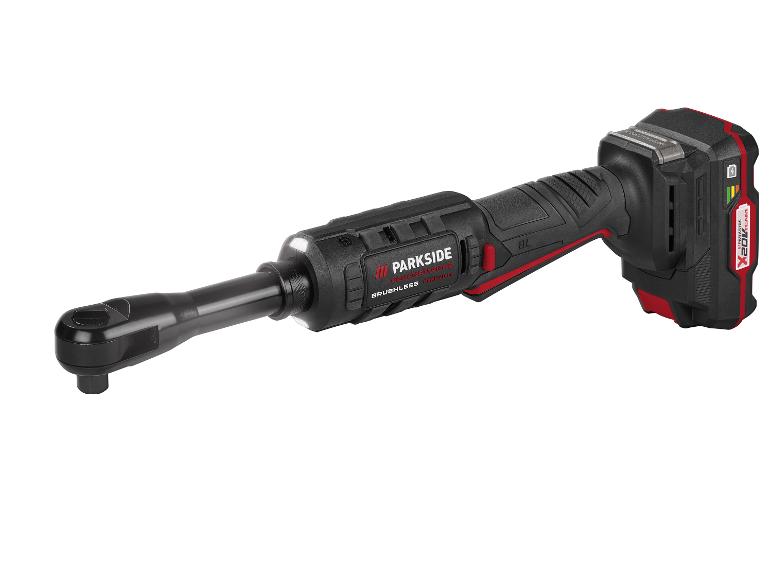 PARKSIDE PERFORMANCE® 20 V Akku-Ratsche »PARP 20-Li A1«, mit Akku und Ladegerät