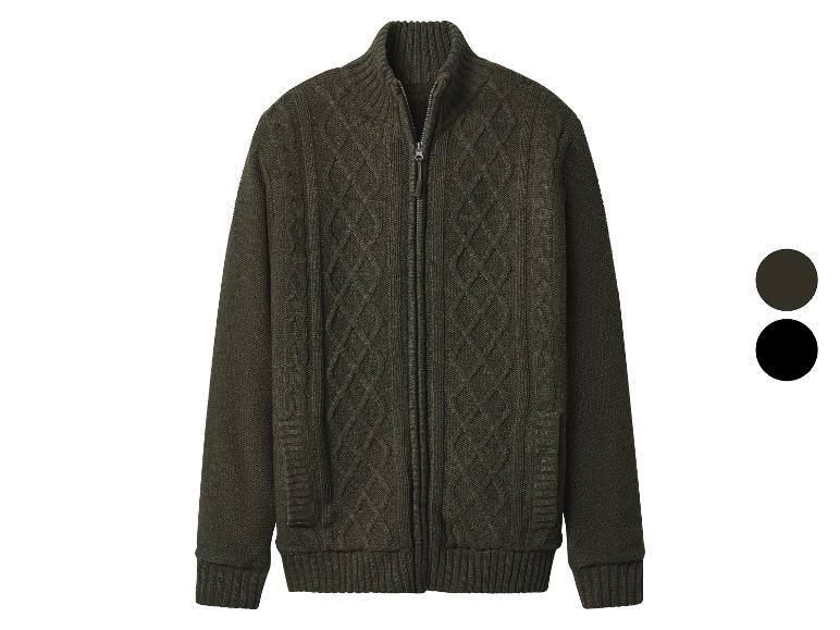 ESMARA MEN Herren Grobstrickjacke