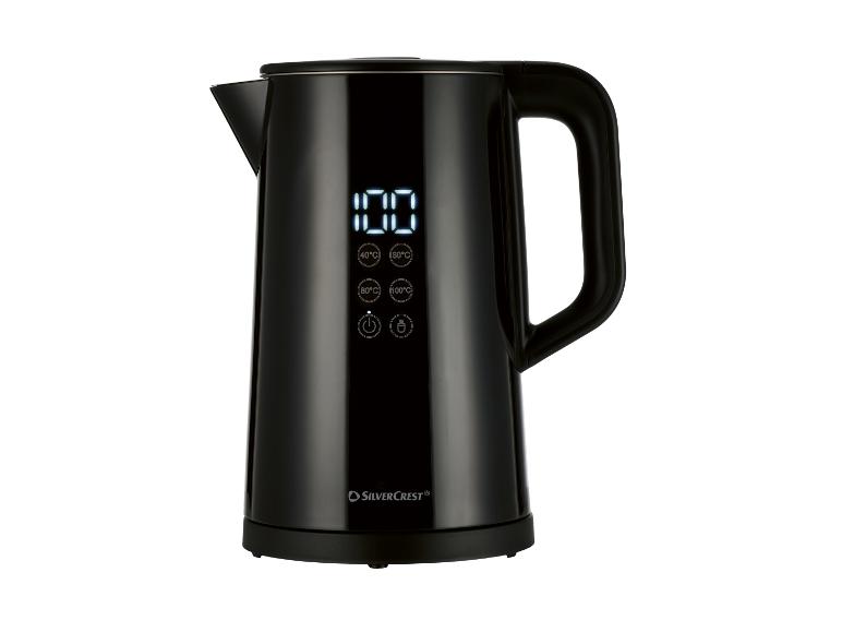 SILVERCREST® Premium-Wasserkocher mit Digitalanzeige »SWD 3000 A1«