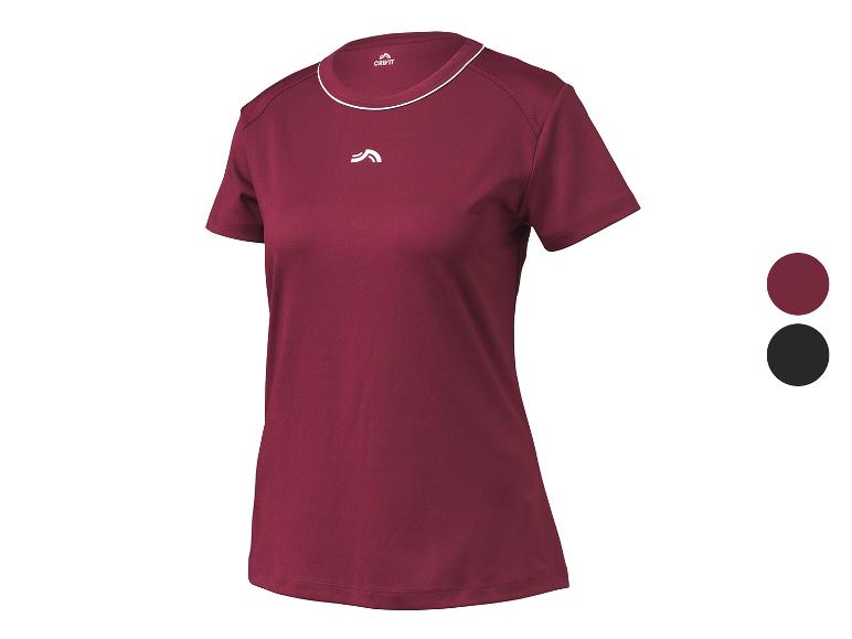 CRIVIT Damen Funktionsshirt Tennis/Padel