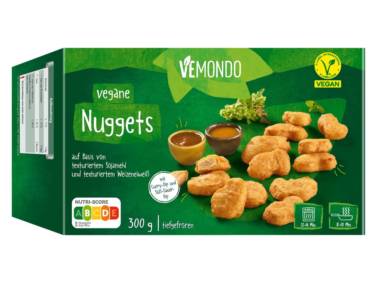 Vegane Nuggets Alternative