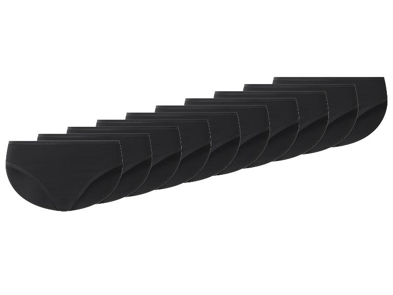 ESMARA® Damen Slips, 10 Stück