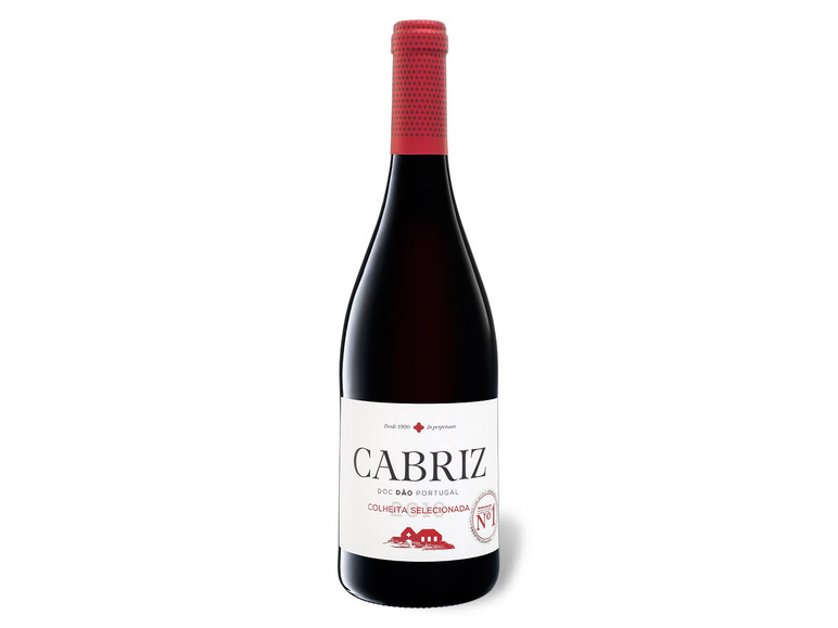 Cabriz Colheita Selecionada Portugal Dão DOC trocken, Rotwein 2023