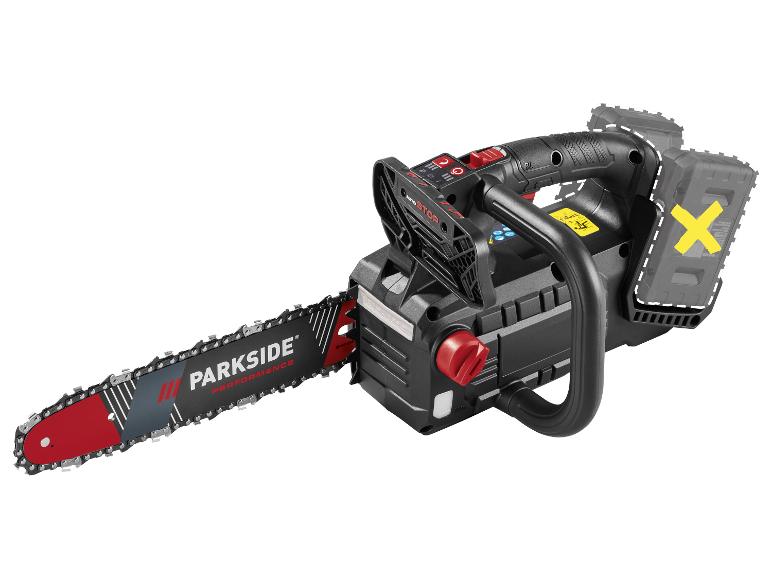 PARKSIDE PERFORMANCE® 40 V Akku-Baumpflegesäge »PPAKS 40-Li B2«, ohne Akku und Ladegerät