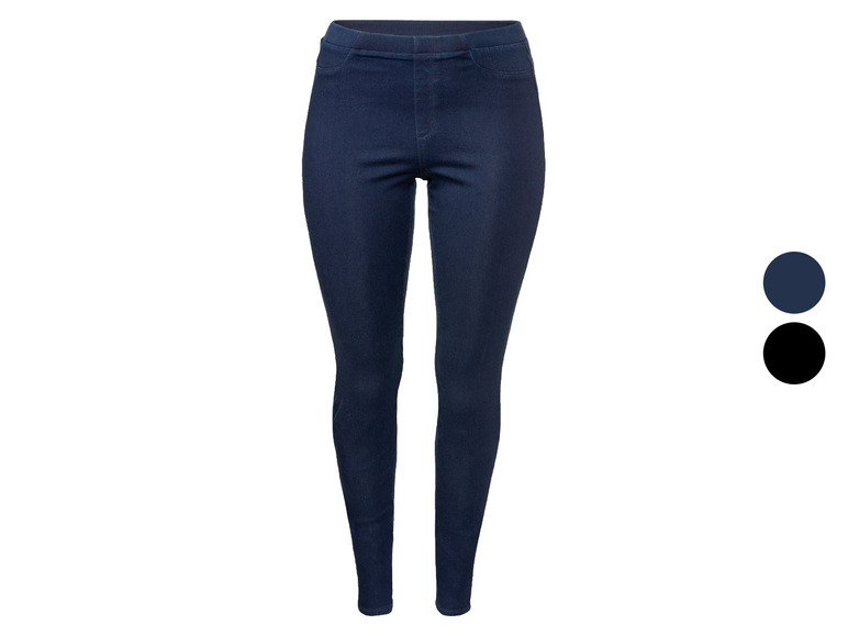 ESMARA® Damen Thermo-Jeggings, Slim Fit, normale Leibhöhe