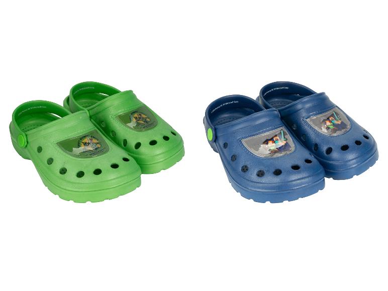 LIZENZ Kinder Clogs »Minecraft«