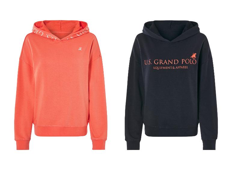 ESMARA® x U.S. Grand Polo Damen Sweathoodie