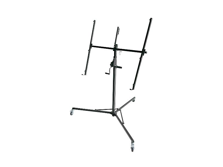 RIKTA Plattenhebelift, Ladefläche 132cm, Höhe v. 155 - 300cm, 40kg Belastung