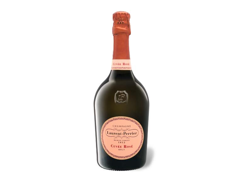 LAURENT-PERRIER Cuvée Rosé brut, Champagner
