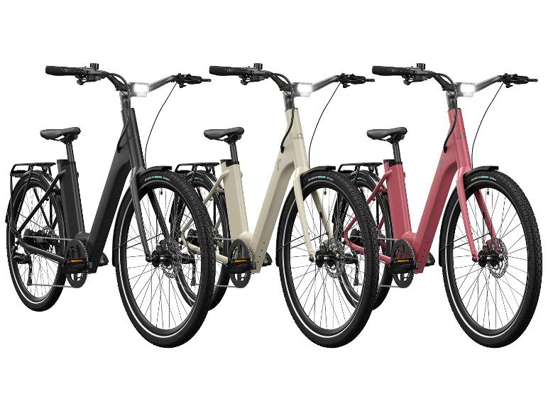 CRIVIT E-Bike »Urban Y.3« Shimano CUES Kettenschaltung, 27,5 Zoll