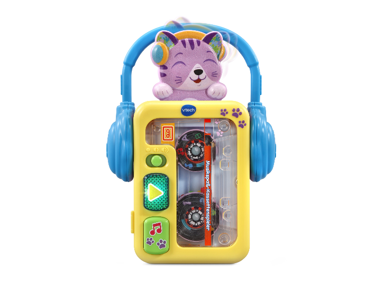 VTECH Musikspaß-Kassettenspieler