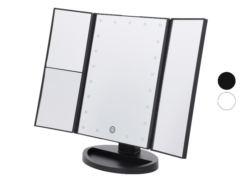 CIEN BEAUTY Kosmetikspiegel LED klappbar »CKLK 6 A3«