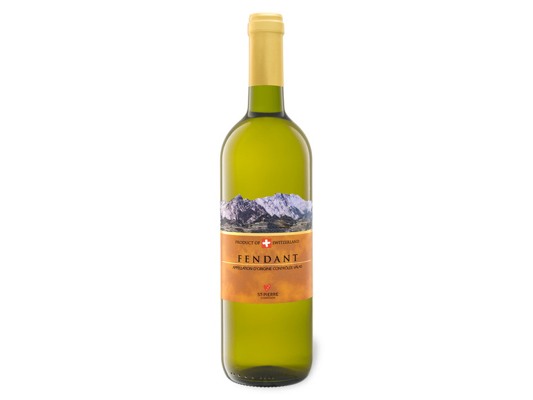 CAVE ST. PIERRE Fendant du Valais AOC trocken, Weißwein 2024