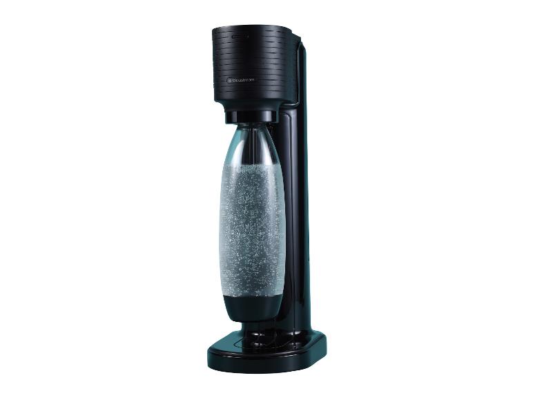 SODASTREAM Gaia schwarz inkl. 1 L Flasche und Zylinder