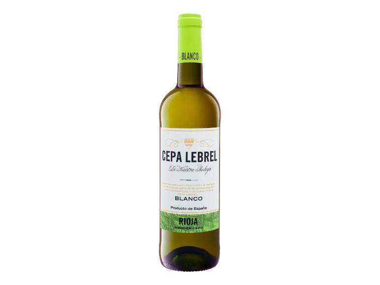 CEPA LEBREL Blanco Rioja DOCa trocken vegan, Weißwein 2023