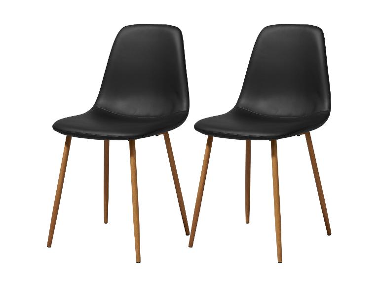 LIVARNO® Esszimmerstühle, 2 Stück