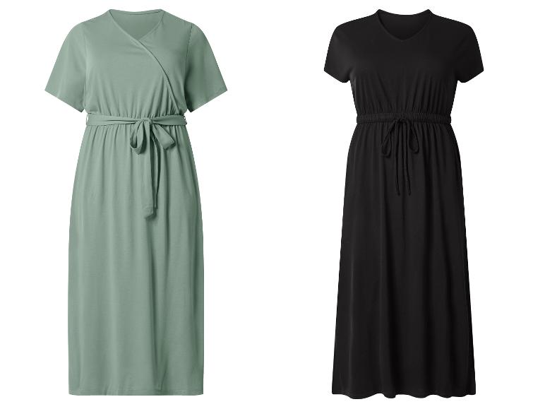 ESMARA® Damen Maxi-Kleid